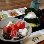 いちごのデザートはいかがですか。