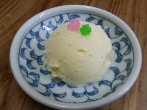 七夕アイスクリーム